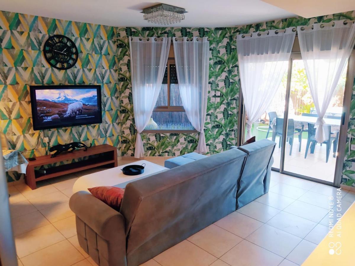 Apartment Amdar Village With Garden Ейлат Екстер'єр фото