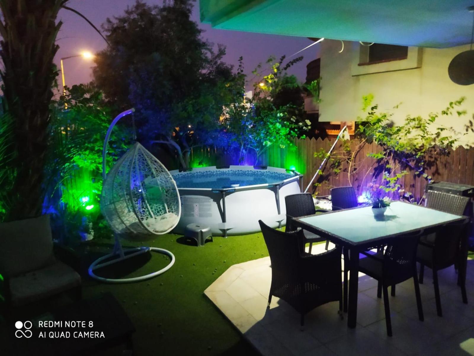 Apartment Amdar Village With Garden Ейлат Екстер'єр фото
